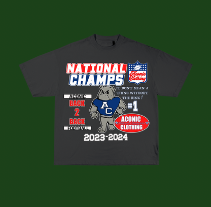 "National Champs" Tee