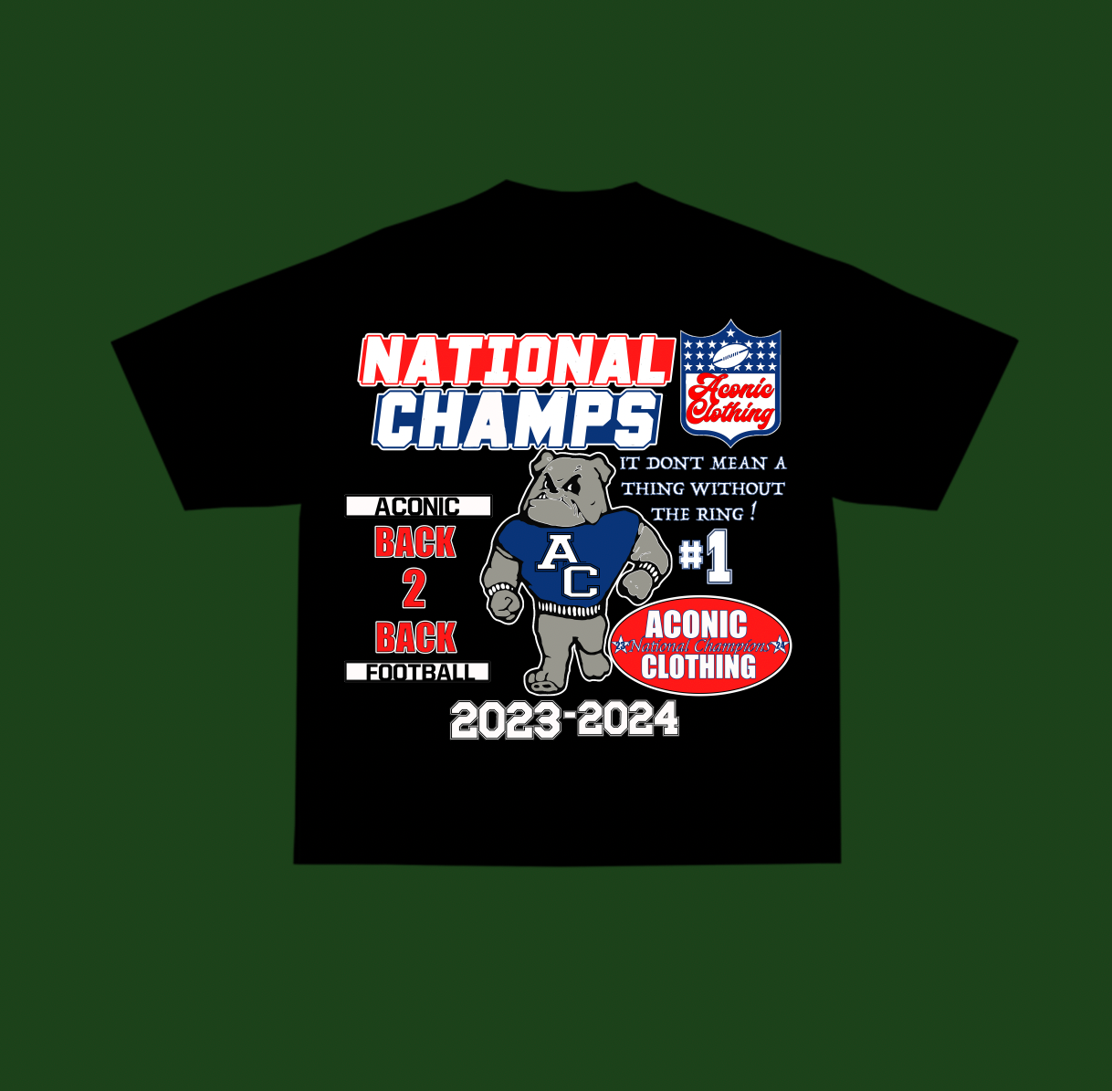 "National Champs" Tee